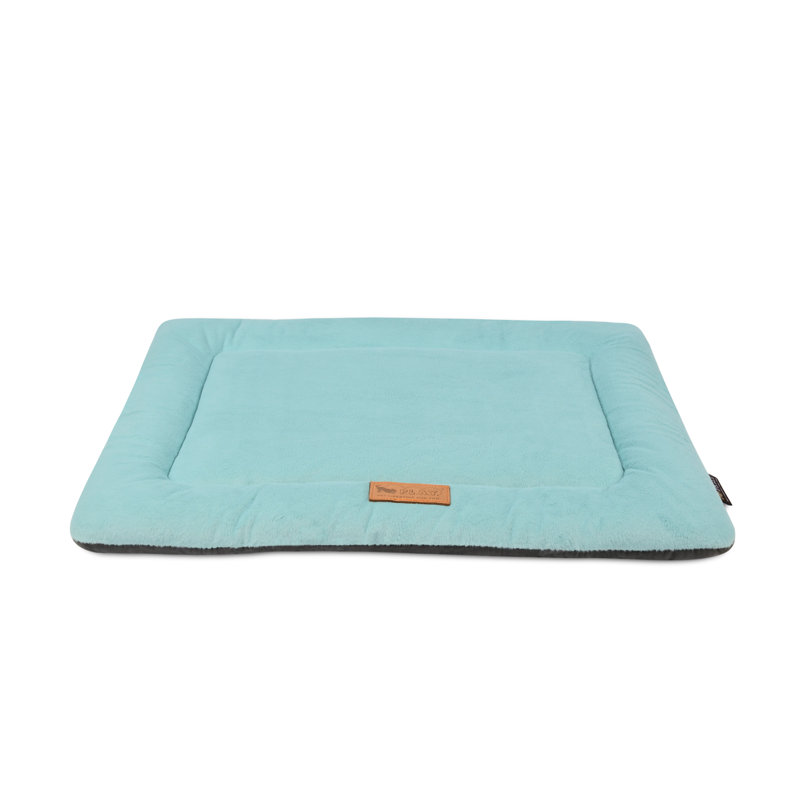 Tapis pour animal Coastal Series, Turquoise, Très petit (l 20 po x P 15 po x H 1,8 po)