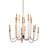 Snow Chandelier - Gold-87387604