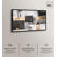 «Graphite and Glimmer I», art mural Boho par Art Remedy-115093996-115093998-118350909