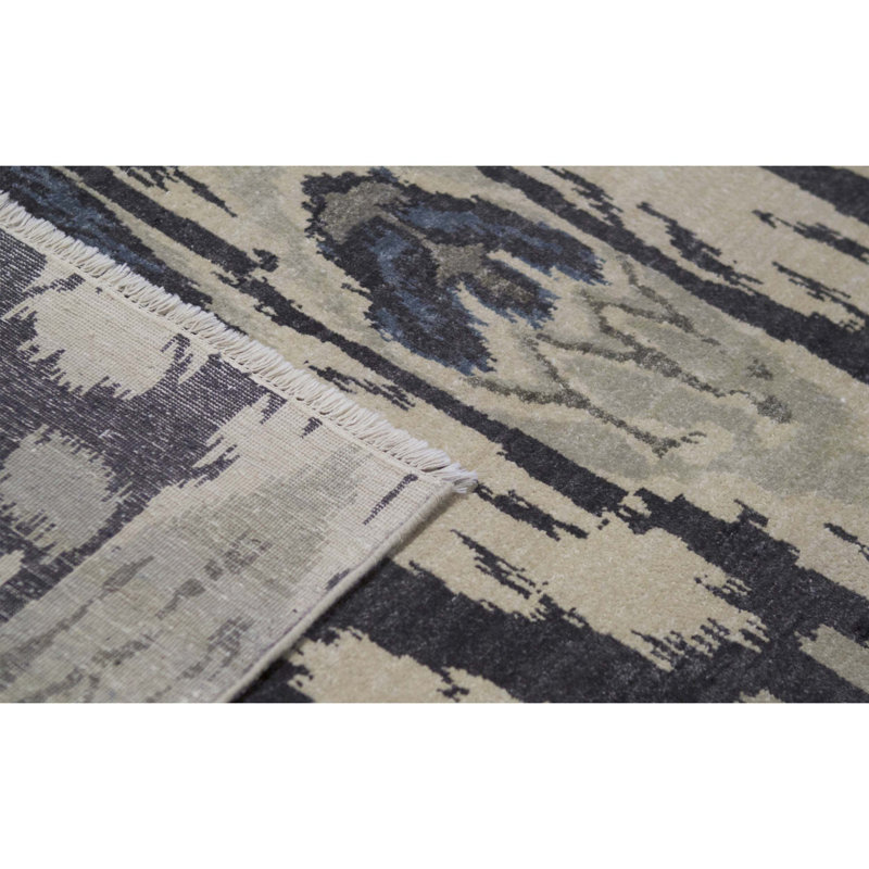 Ikatville Wool Ikat Area Rug