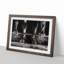 Body Building Weights - Framed Print-55513061-55513064