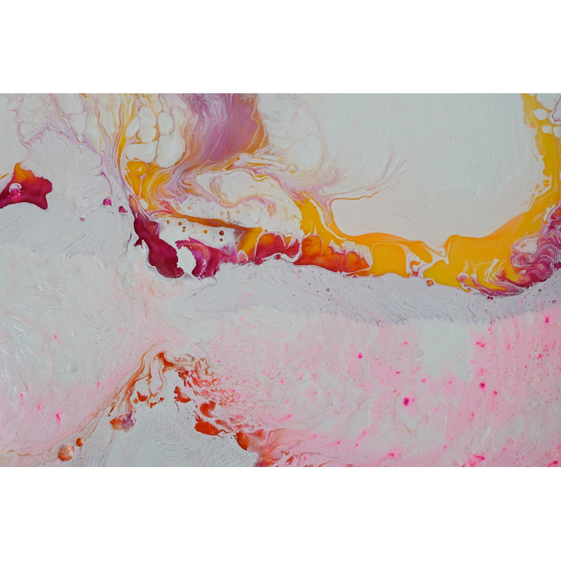Layered Currents Painting by Cynthia White