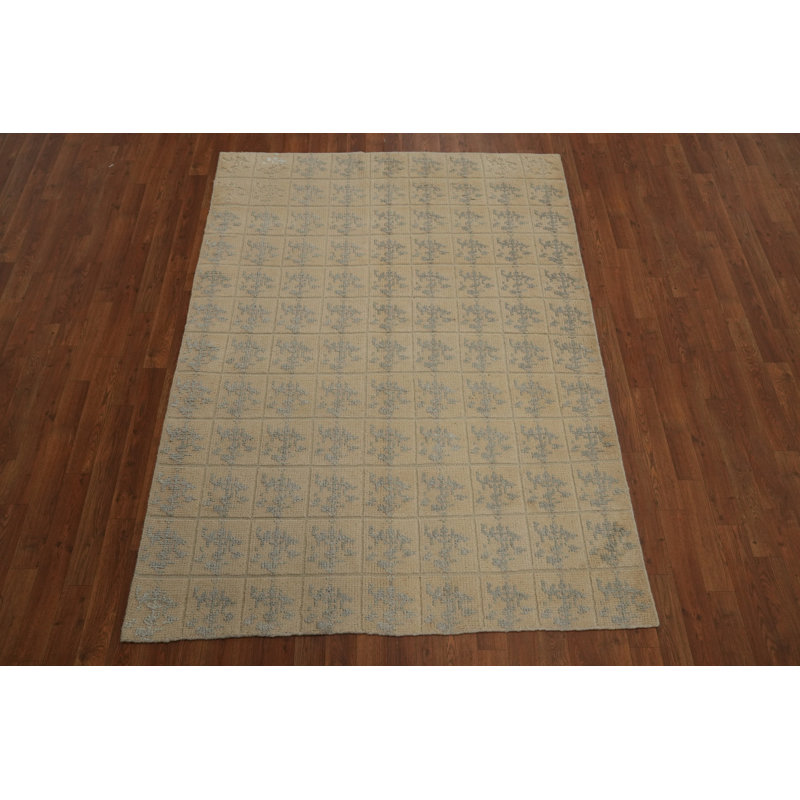 Tapis de salon moderne all-over 5 x 7