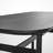 83.9'' W Solid Oak Executive Computer Desk