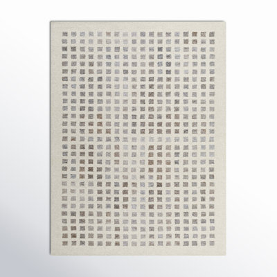 Sigrid Hand-Tufted Geometric Rug