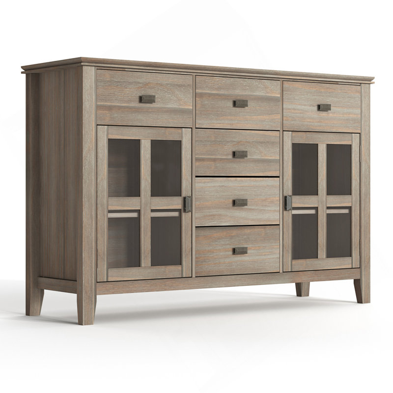 Buffet Artisan, Marron clair