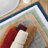  Brentwood Non-Slip Checkered 100% Premium Cotton Bathroom Rug Set-1825655239