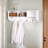 Voldemar Mdf Wall 4 - Hook Wall Mounted Coat Rack-92993859