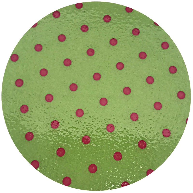 Andreas Silicone Trivets Silicone Manual Jar Opener, Green / Pink