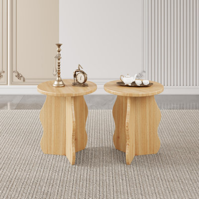 Round End Table