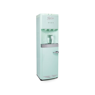 Distributeur d'eau chaud, froid et à température ambiante Igloo Retro Aqua