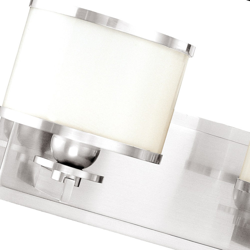 Basking Ridge 3 - Light Vanity Light, Polished Nickel