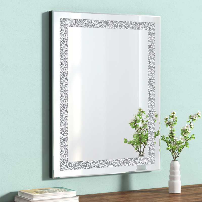 Miroir décoratif mural Davaunte, 20 po x 16 po