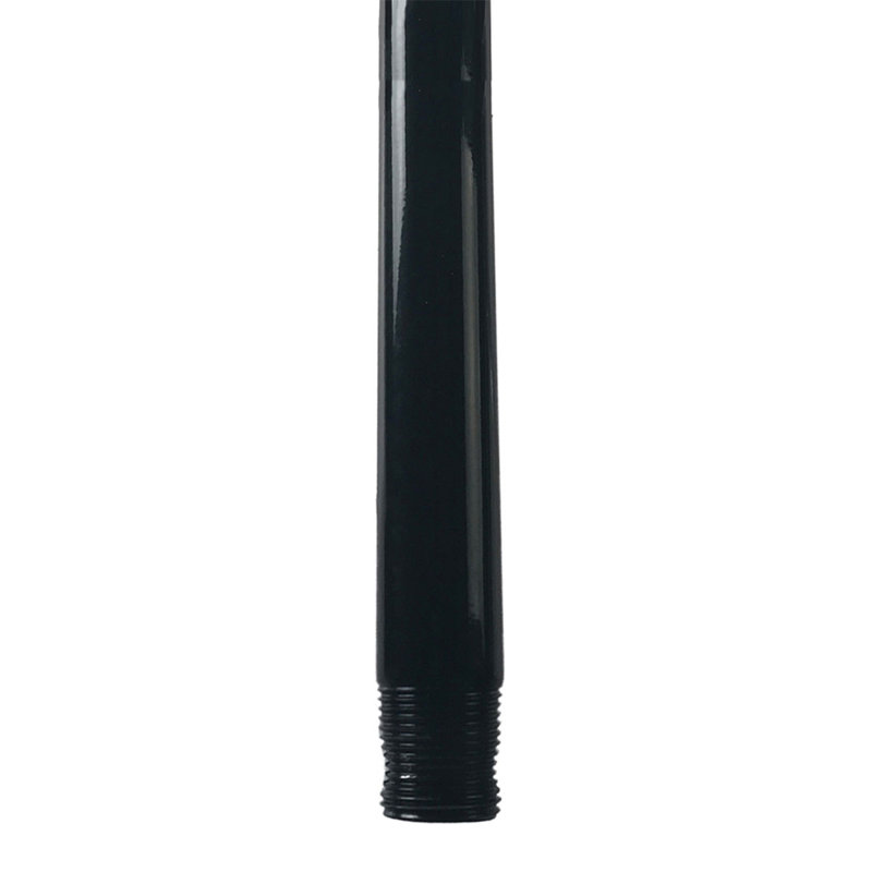 Modern Forms Ceiling Fan Downrod, 48" H x 1" W x 1" D, Gloss Black