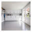Armoire murale à porte simple de style shaker en bois massif blanc l 21 po x H 30 po avec charnière à fermeture en douceur et tablette réglable