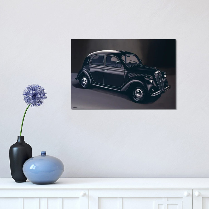 Lancia Ardea 1939 by Paul Meijering - Wrapped Canvas Gallery-Wrapped Canvas Giclée