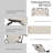 Outsunny Folding Chaise Lounge Chair For Outside, 2-In-1 Tanning Chair With Pillow & Pocket, Adjustable Pool Chair For Beach, Patio, Lawn, Deck-804150272
