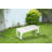 Backless Adirondack Bench With Wood Texture, Bench For Bedroom-1633335187