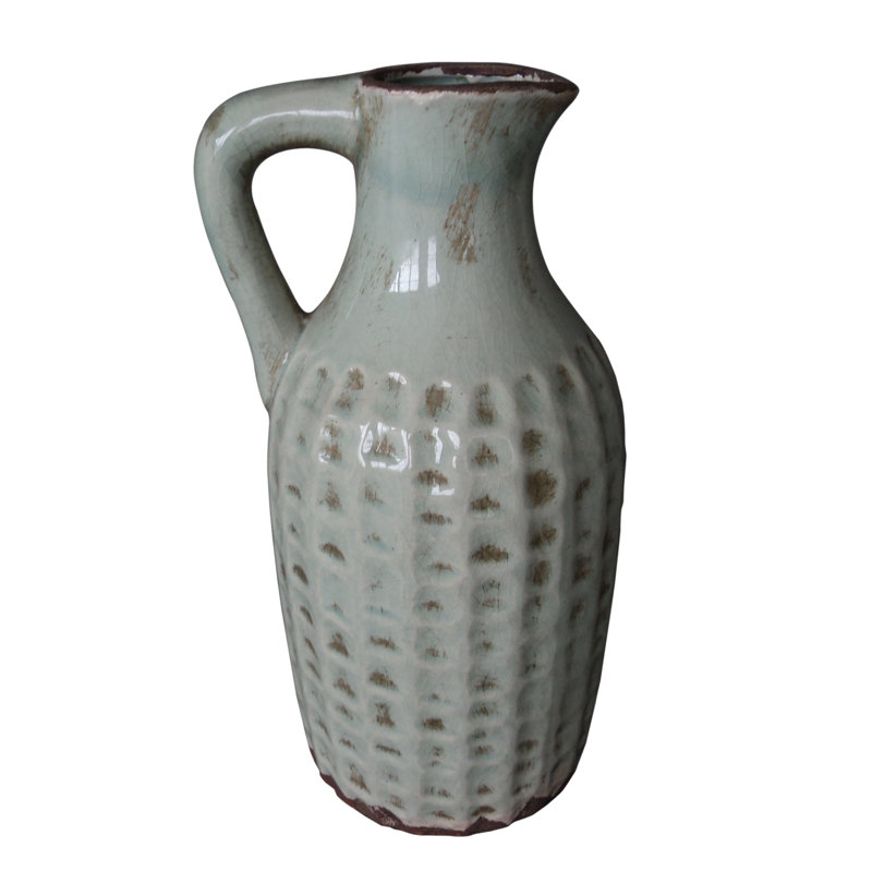 Terracotta Table Vase