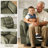 Power Lift Recliner Chair with Remote Control, Anti-Slip Chenille Fabric, Lift Assist for Elderly, Tool-Free Assembly, 350 lb Capacity-129762910