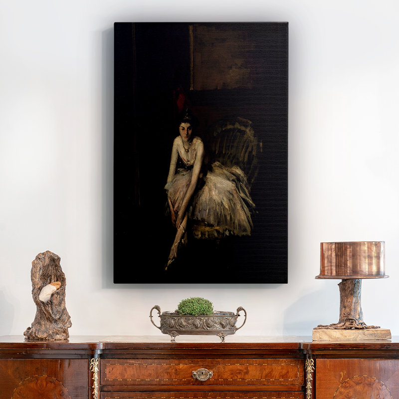 Impression sur toile encadrée, H 37 po x l 25 po