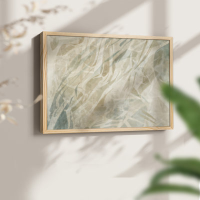 Ripples and Tide II -Framed Print - Restickable