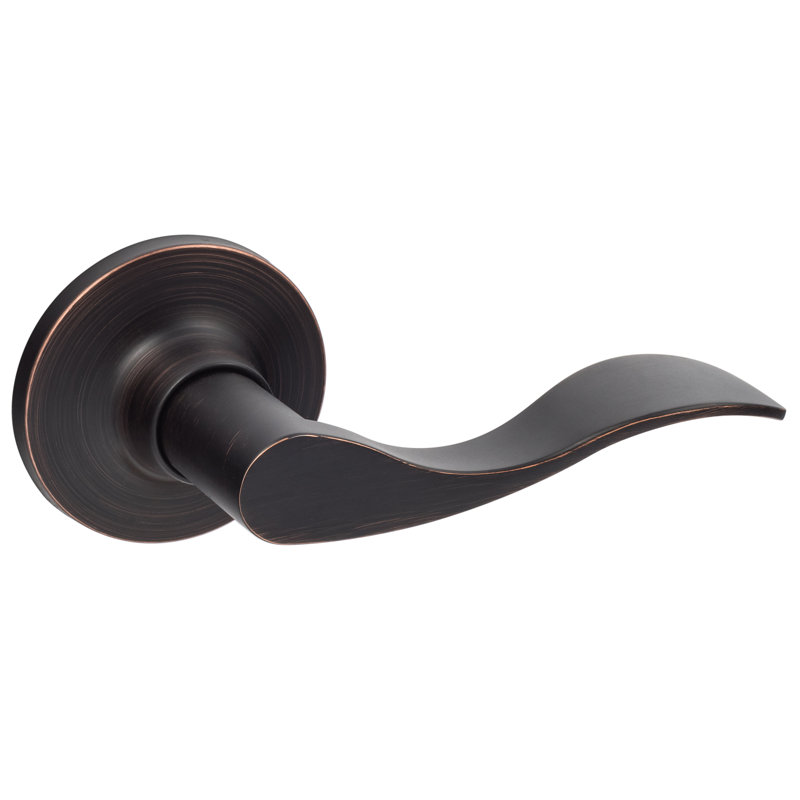 Snowbird Passage Lever, Vintage Bronze