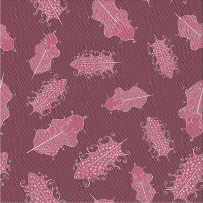 Tapis magenta foncé Kirandeep
