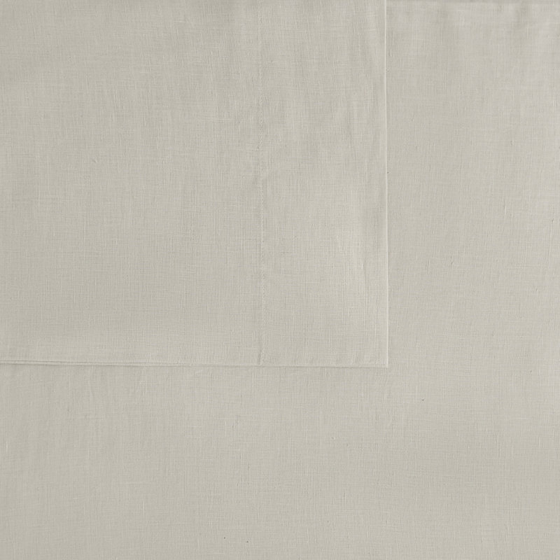 Brooklyn Loom Linen Sheets, Natural, Standard