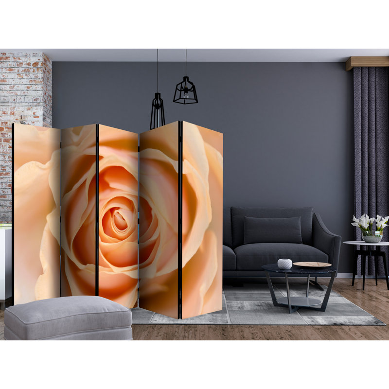 Monmouth 225cm W x 172cm H 5 - Panel Folding Room Divider