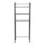 Rangement au-dessus de la toilette l 10,25 po x H 64,5 po x P 25,25 po Sahar