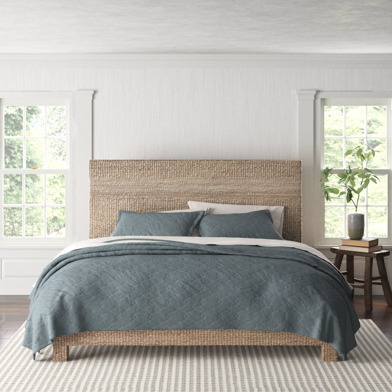 Bilbrook Woven Bed, King