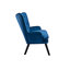 Fauteuil capitonné de 40,16 po de largeur et demi-1959019459