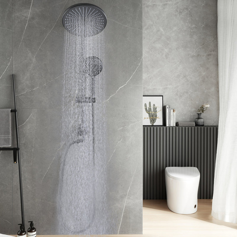 Pomme de douche double multifonction
