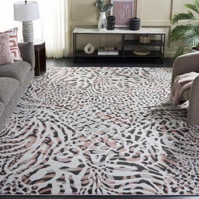 Tapis à imprimé animal Ameyaa Performance