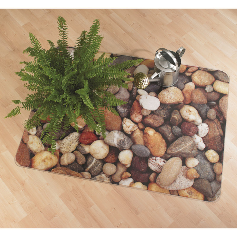 Colortex Pebble Design Chair Mat