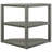 Marrion 3 Tier Solid Wood Shelving Rack