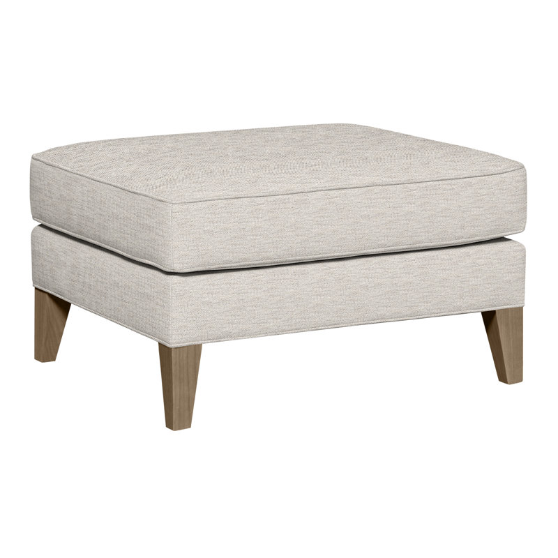 Burlingame Upholstered Ottoman, Hampton, Impala Linen