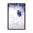 Black Floater Framed