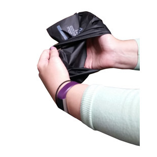 Sac poubelle noir Biobag