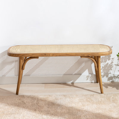 Allexandria Wood Bench