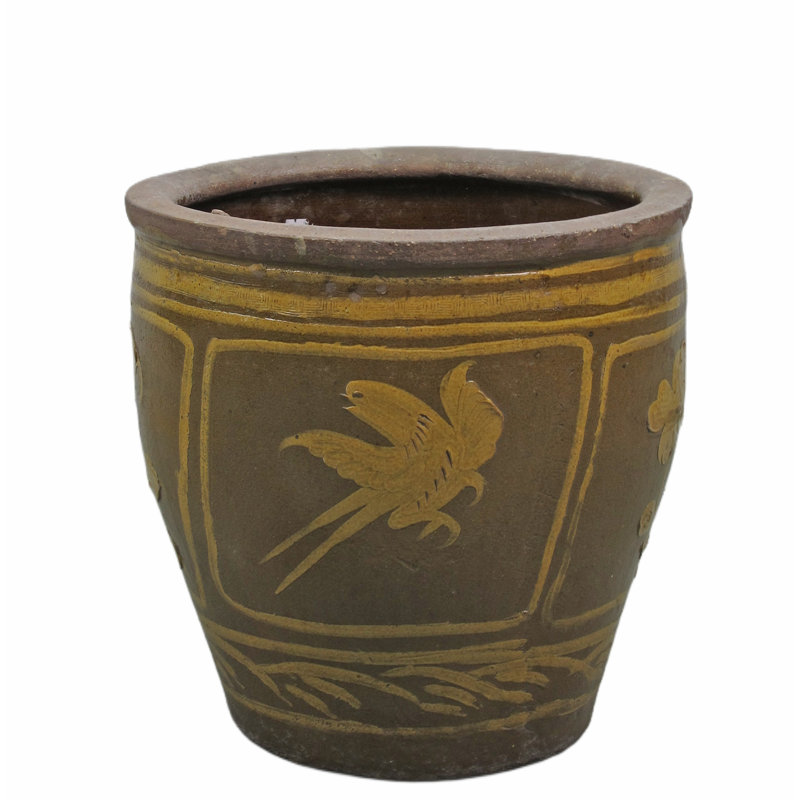 Asian Classic Handmade Planter