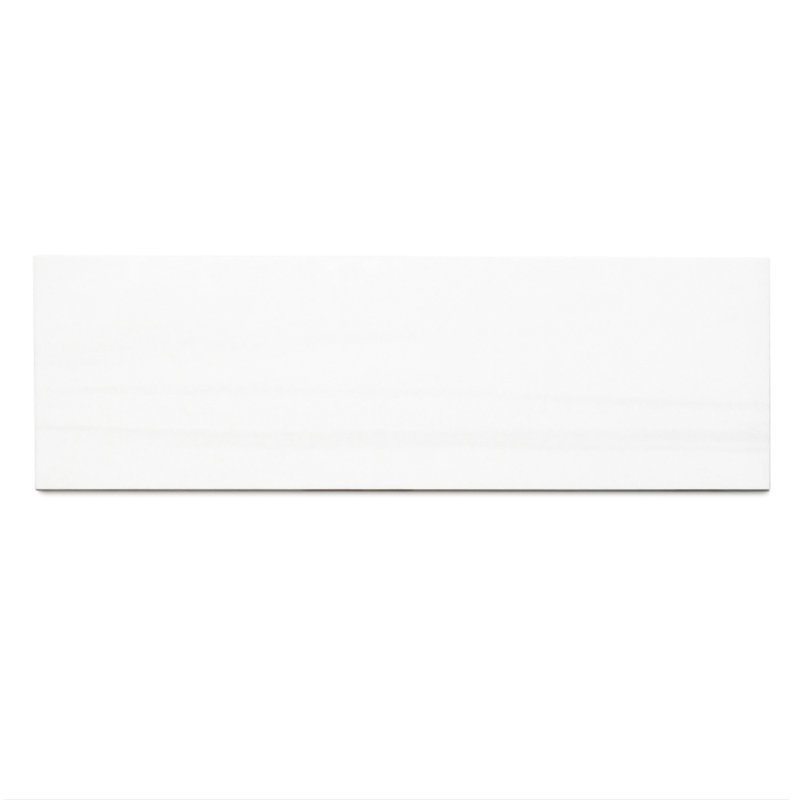 Carreau de porcelaine polie pour plancher et mur 4 po x 12 po Evoque