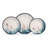 Porcelain China Dinnerware Set 18 Piece - Service for 6