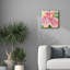 "Epic Graffiti" Sarahs Peony "par Katrina Pete, art mural sur toile-106171469