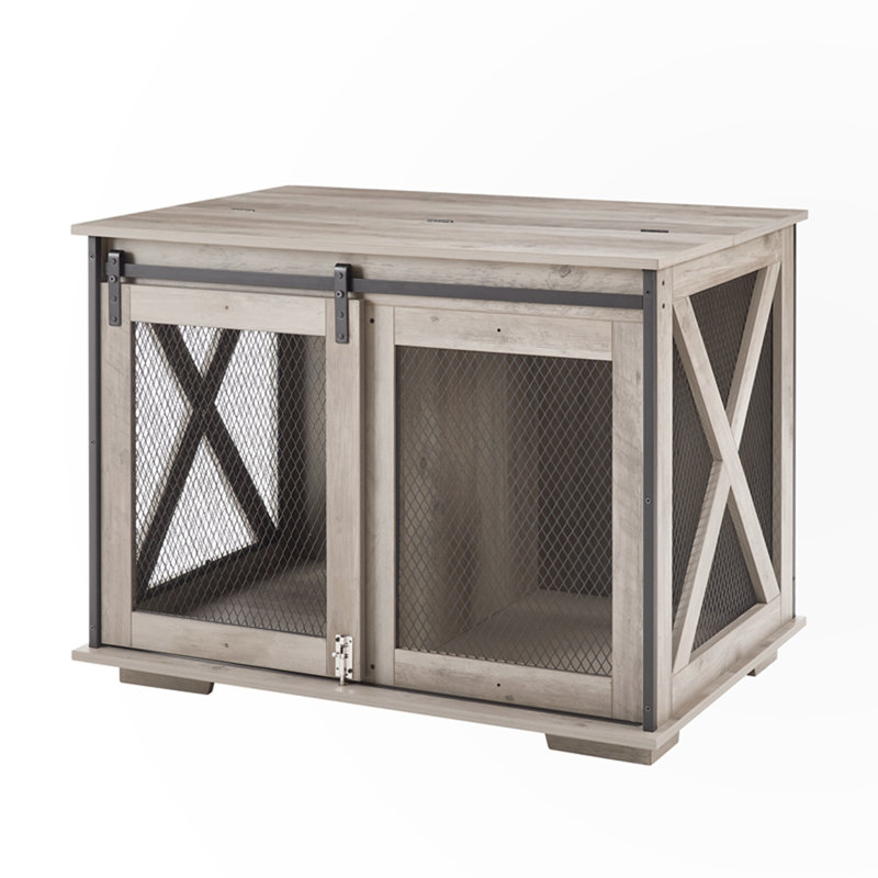 Armoire décorative, Gris délavé