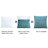 Embroidered Reversible Pillow Cover-1589869634