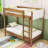 Keiaira Twin Over Twin Bunk Bed With Underbed Storage