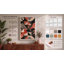 Fragmented Botanicals Mid-Century - Wrapped Canvas-866632281-866632282