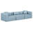Houswerth Upholstered Sectional Reversible-94884222